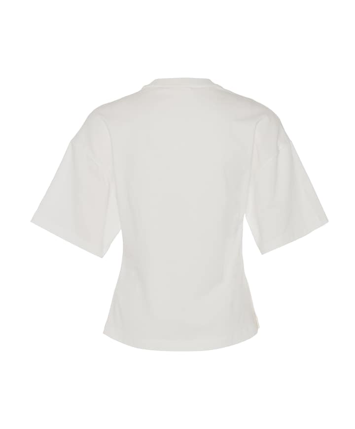 Dames T-shirt ecru