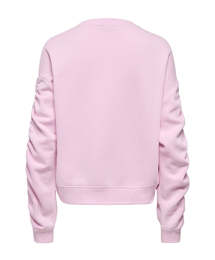 Dames sweater roze