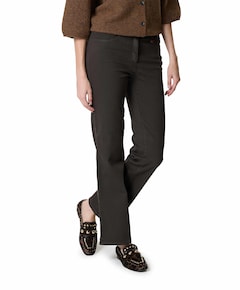 MbF Straight dames broek bruin