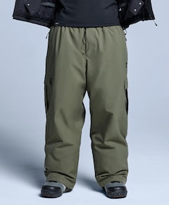 Park Pant uniseks skibroek groen