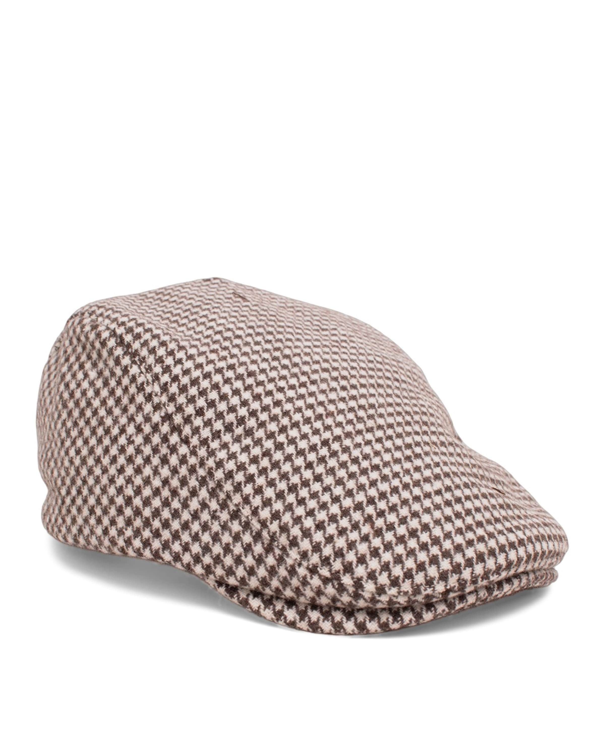 Heren cap bruin