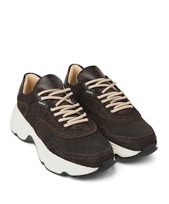 Ross Zay (L) dames sneakers bruin