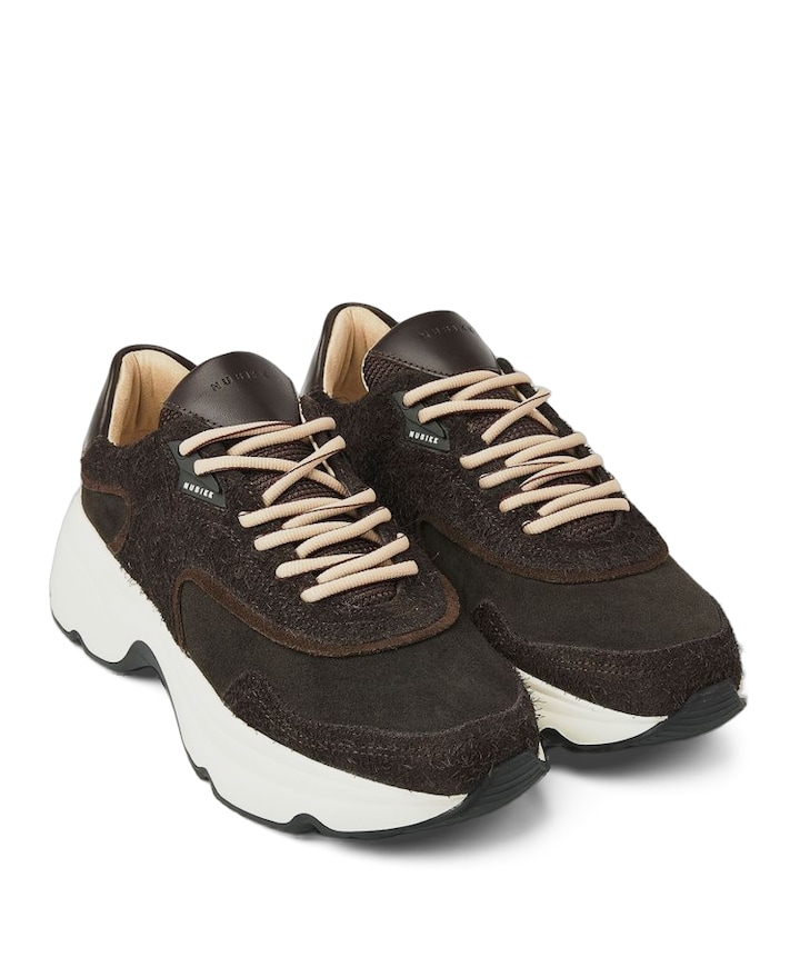 Ross Zay (L) dames sneakers bruin