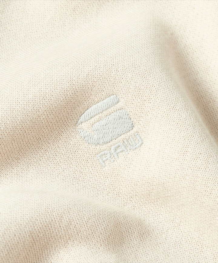 Heren vest ecru