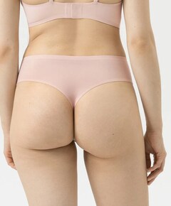 Dames string beige