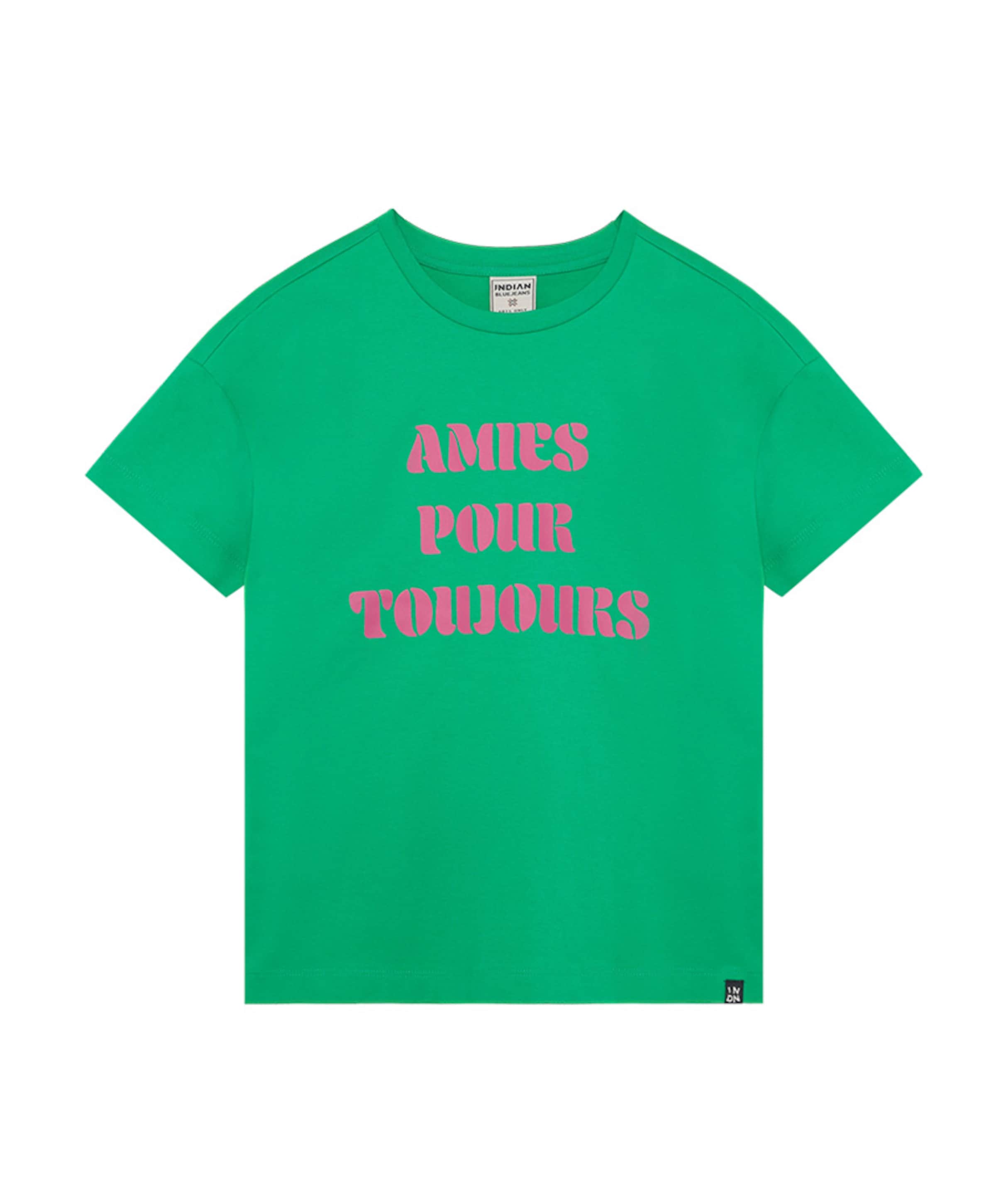 Meisjes T-shirt groen