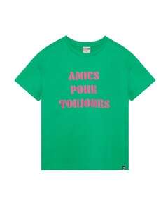 Meisjes t-shirt groen