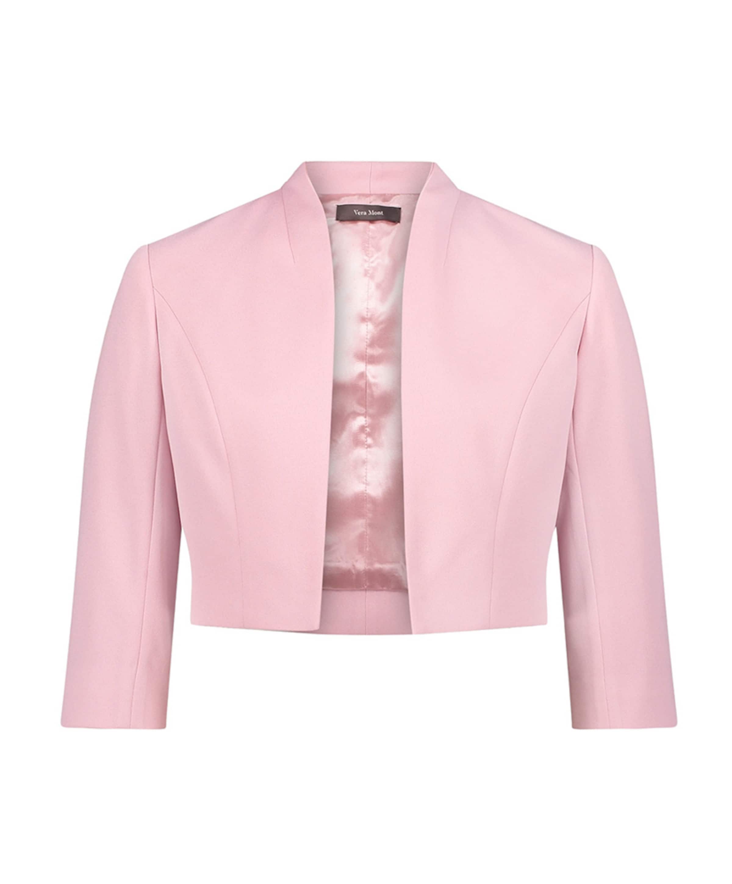 Dames blazer roze