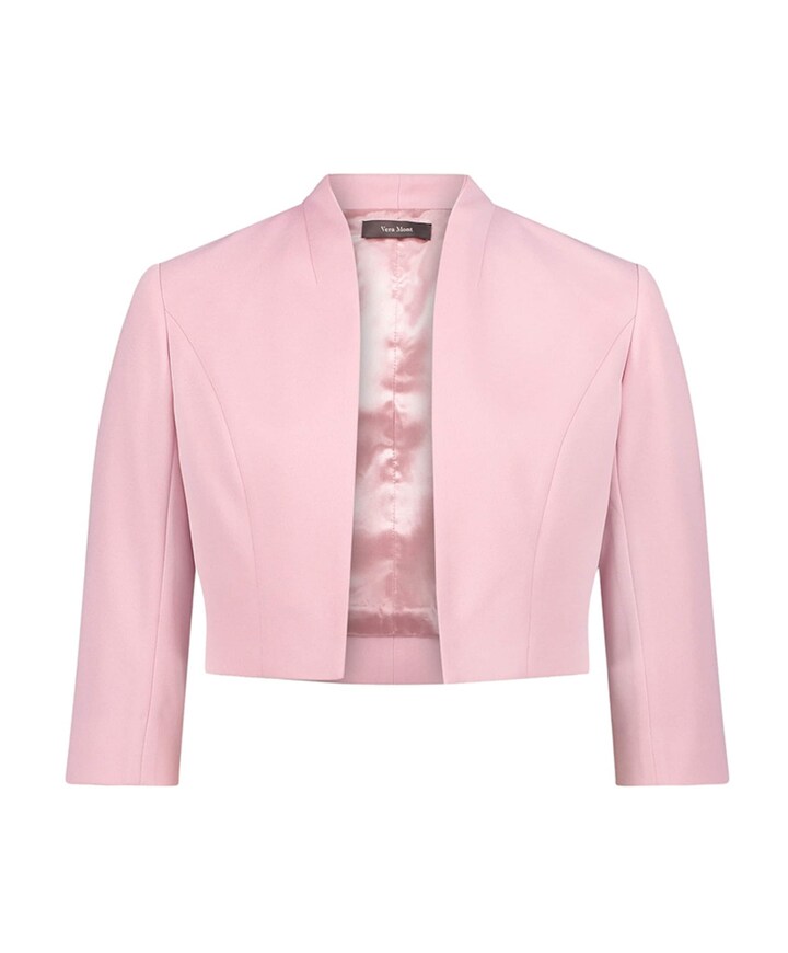 Dames blazer roze