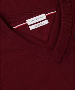 Heren trui bordeaux