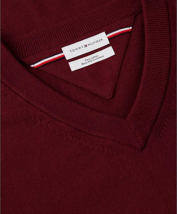 Heren trui bordeaux