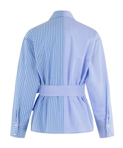 Dames blouse blauw