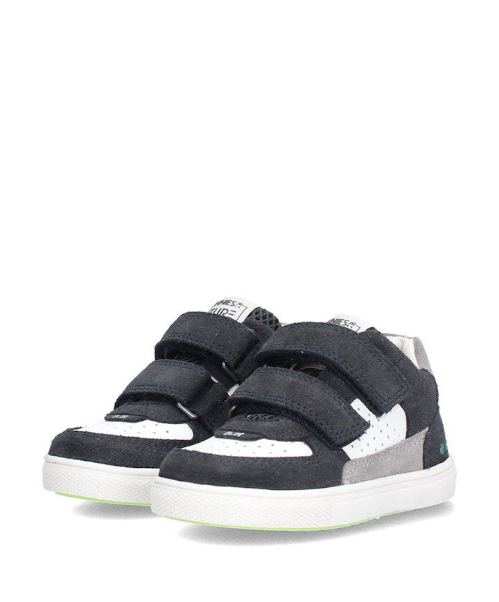 Luca Louw jongens sneakers blauw