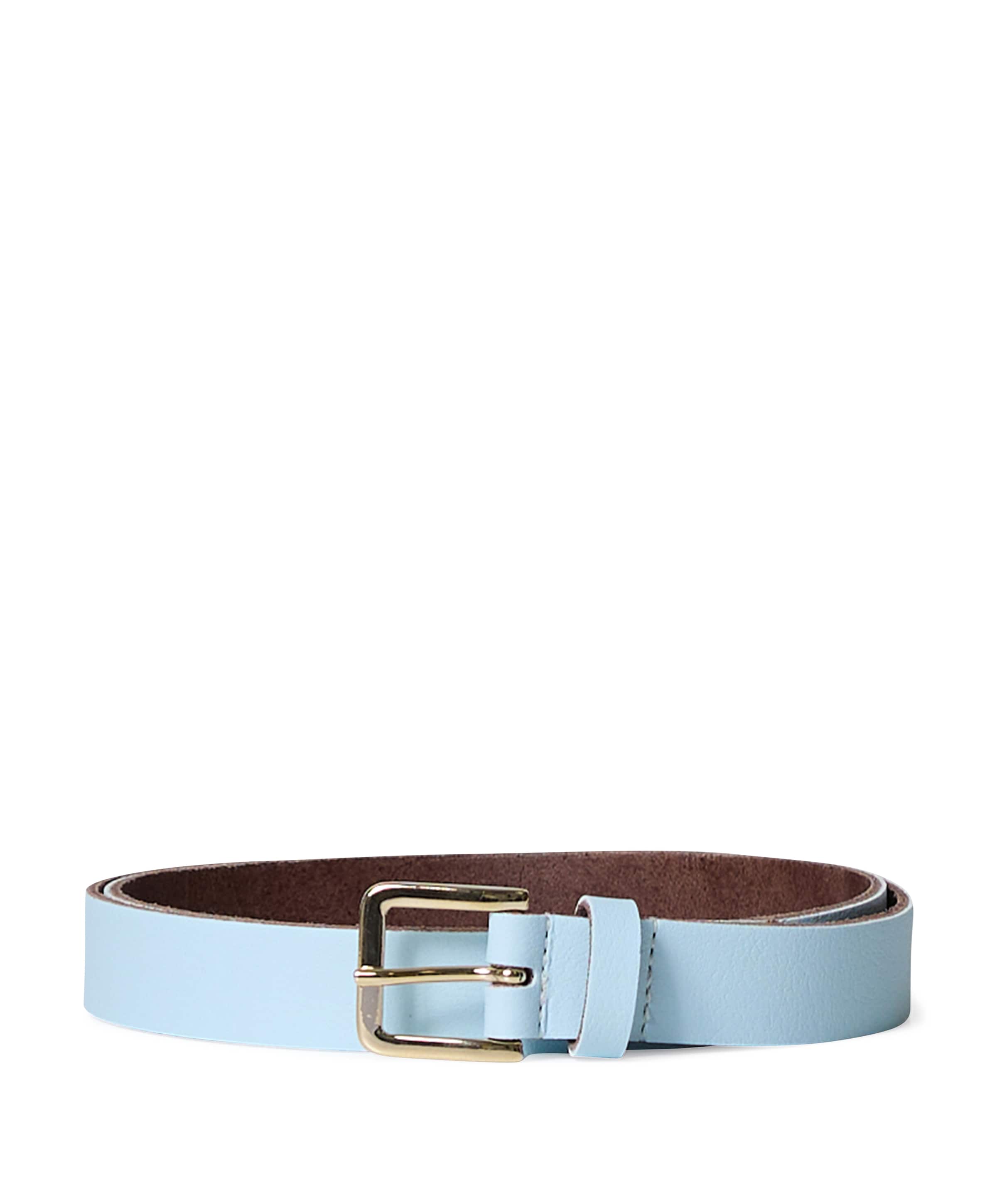 Dames riem blauw