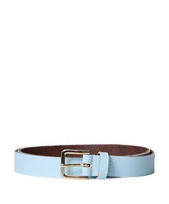 Dames riem blauw
