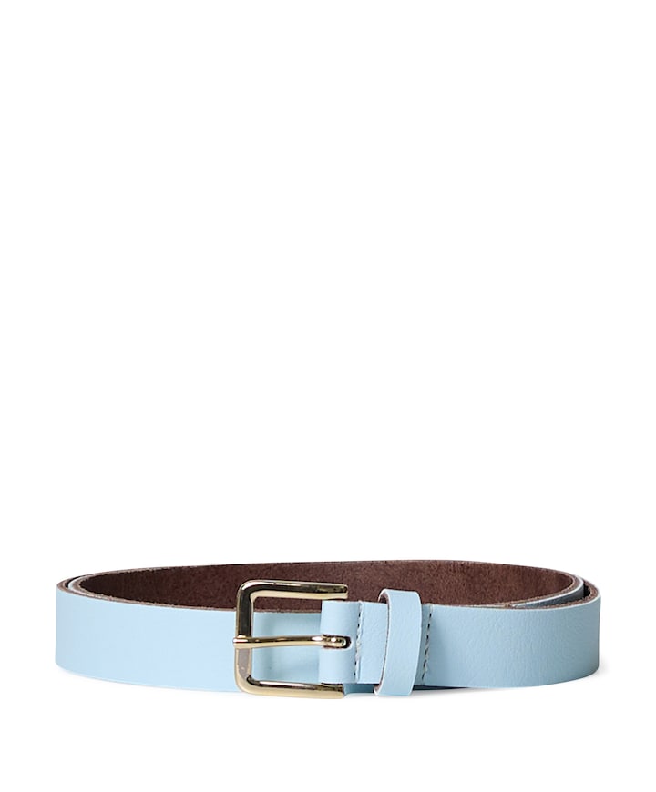 Dames riem blauw