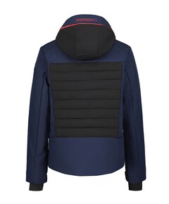 Heren ski-jas blauw