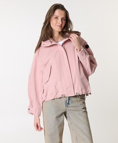 Dames jas roze