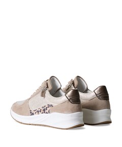Zary  dames sneakers beige