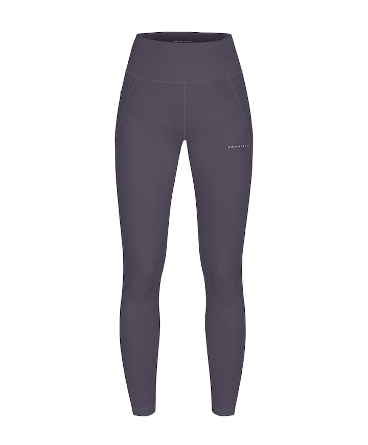 Flattering High Waist tight grijs
