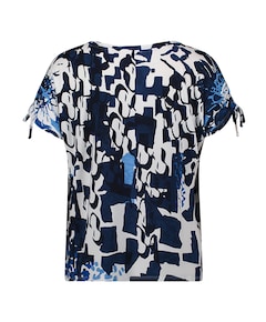 Dames T-shirt blauw