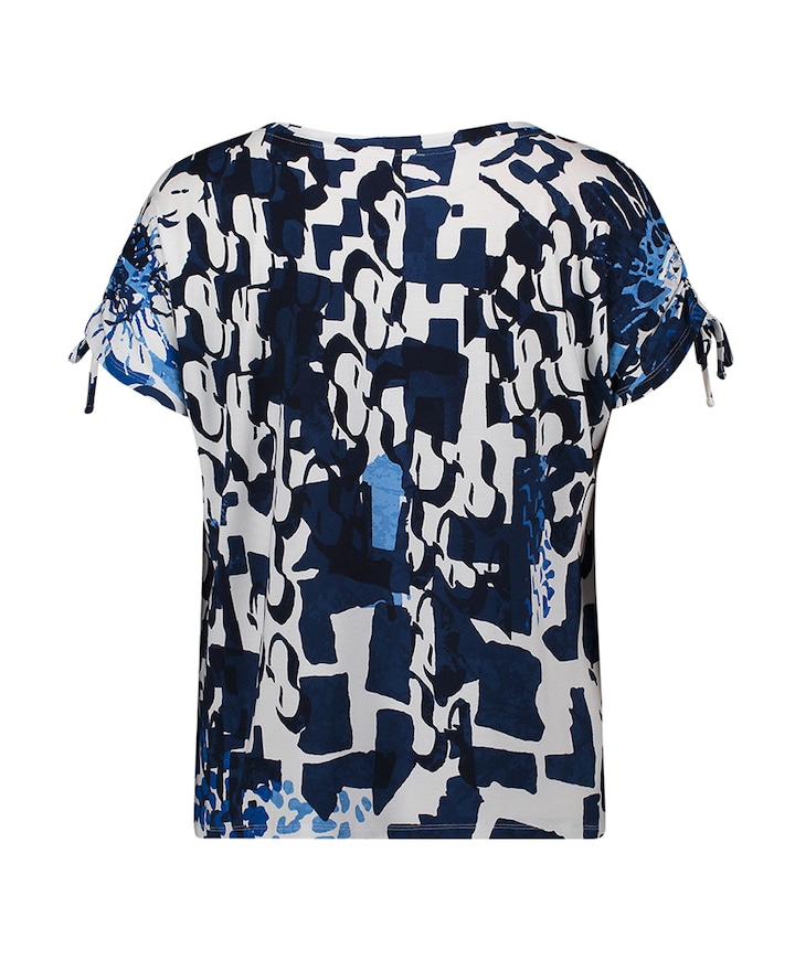 Dames T-shirt blauw