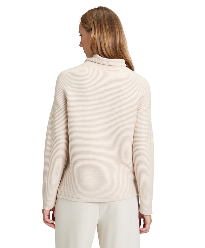 Dames trui beige