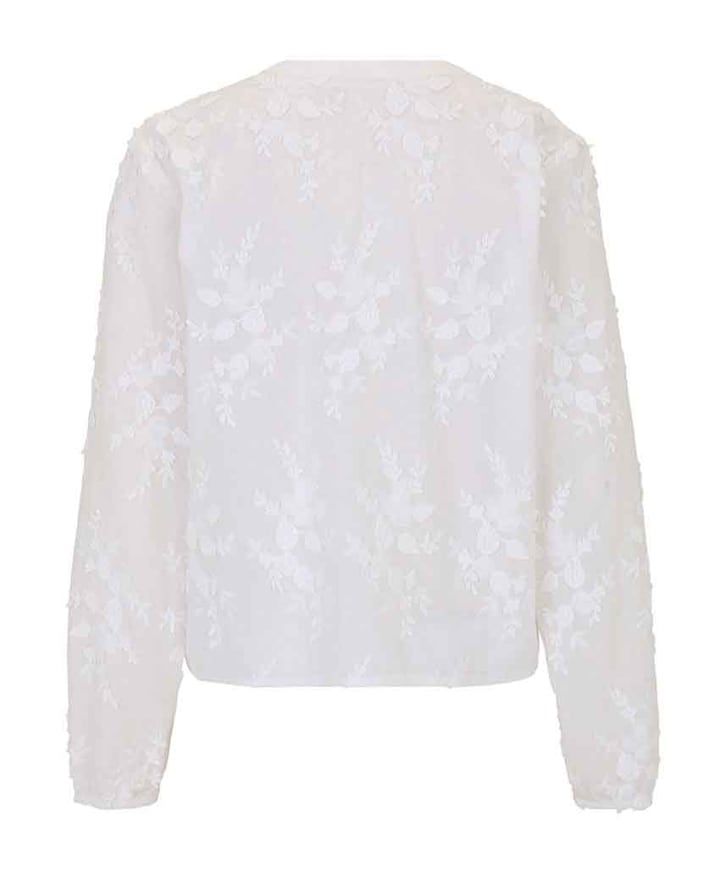 Dames blouse wit