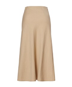 Dames rok beige