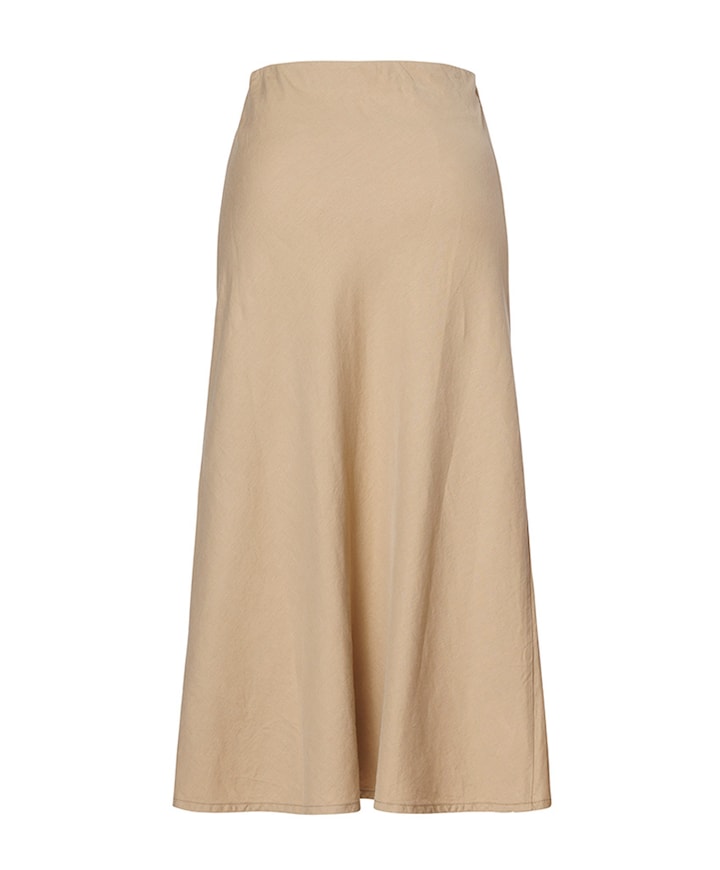 Dames rok beige