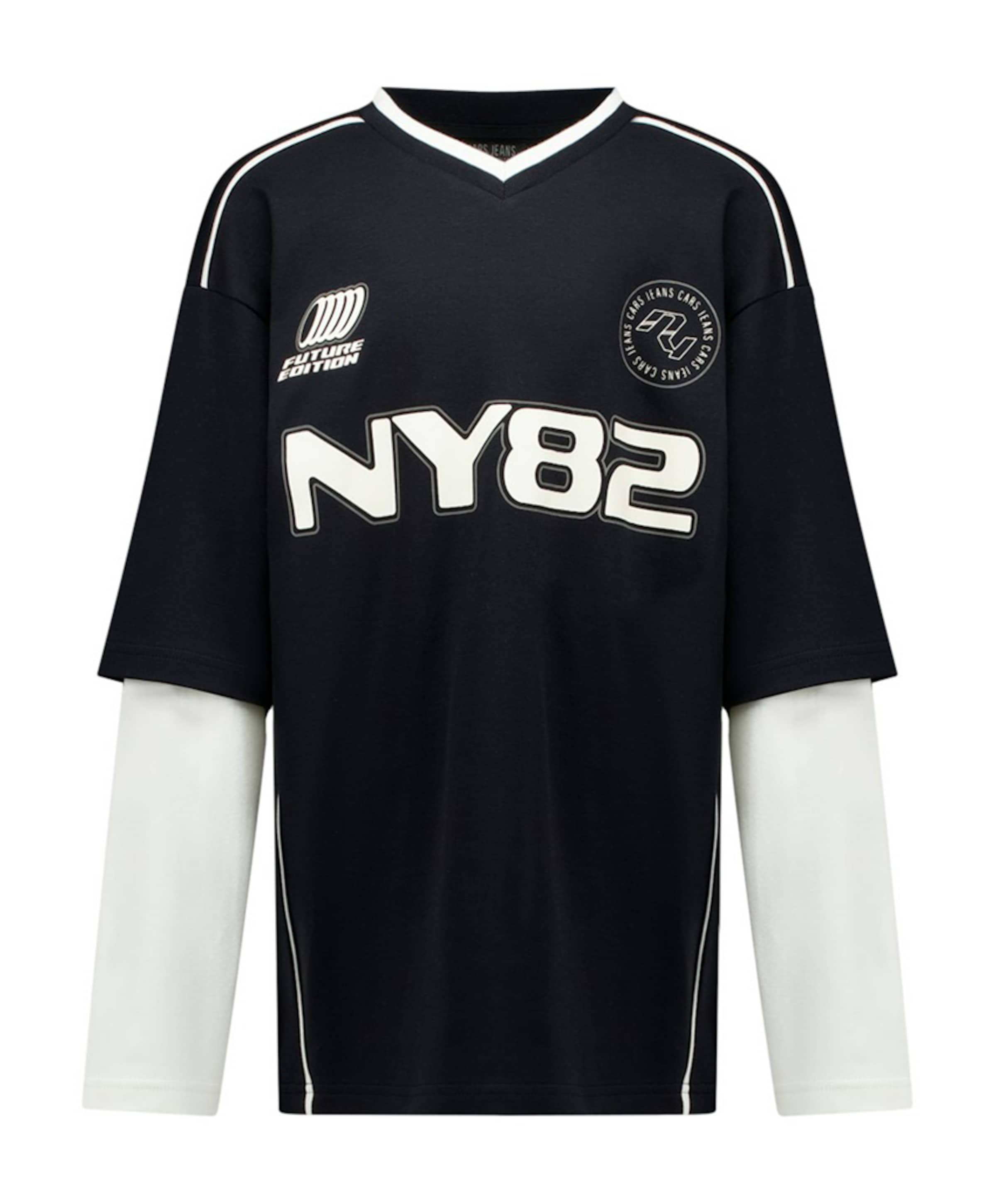 Jongens longsleeve zwart