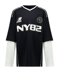 Jongens longsleeve zwart