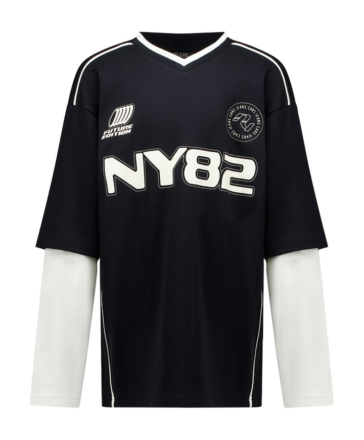 Jongens longsleeve zwart