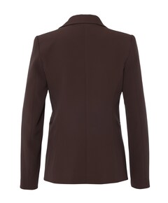 Dames blazer bruin