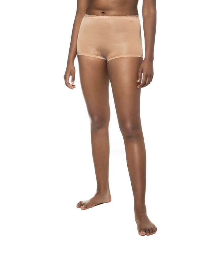 Dames slip beige