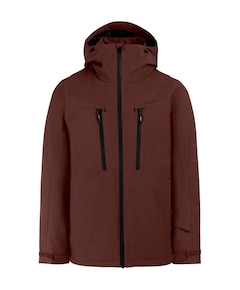 Heren ski-jas rood