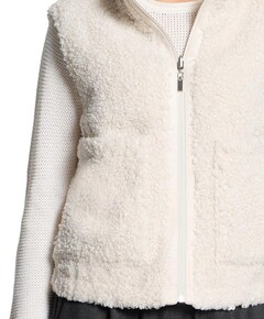 Dames bodywarmer ecru