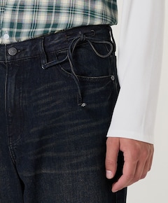 40A Denim Dark heren broek blauw