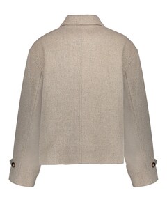Dames gilet grijs