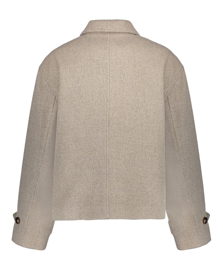Dames gilet grijs