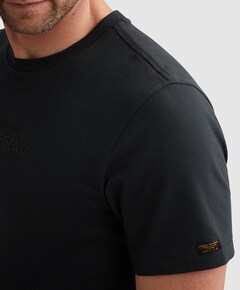 Heren T-shirt blauw