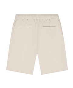 STAR RIBBED SWEAT SHORTS heren korte broek beige