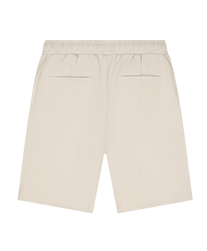 STAR RIBBED SWEAT SHORTS heren korte broek beige