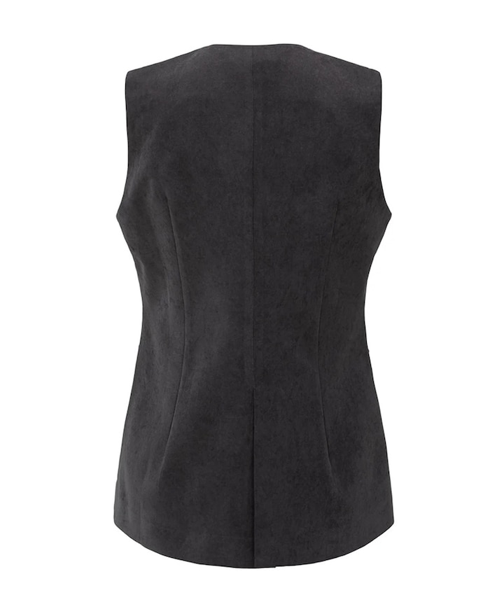 Dames gilet zwart