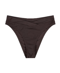 Dames bikinibroekje bruin