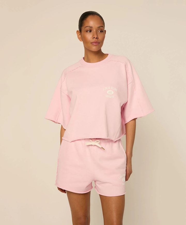 Dames trui roze