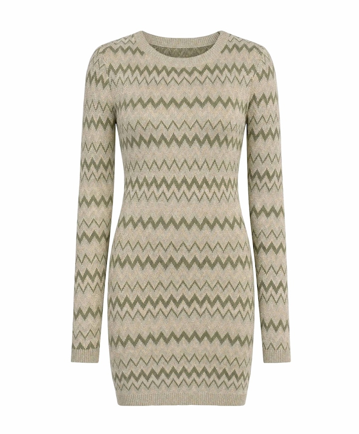 Meisjes jurk multicolor