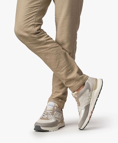 heren sneakers beige