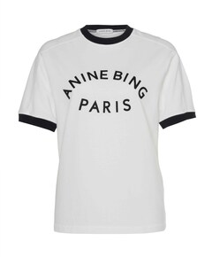 Dames t-shirt ecru