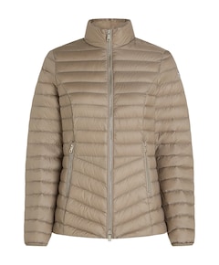 Dames jas beige